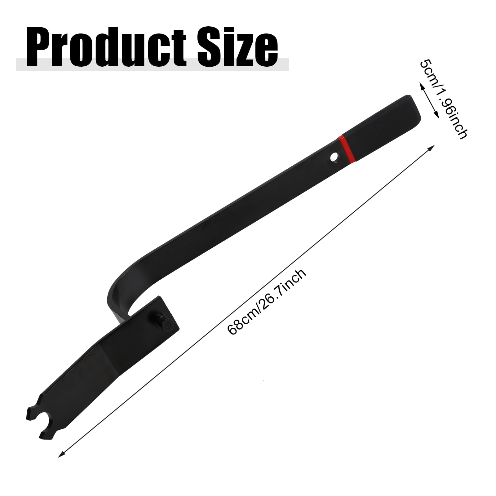 Upgraded Door Adjuster Tool, Car Door Alignment Tool Adjusts Door Hinges for Most All Cars and Light Trucks